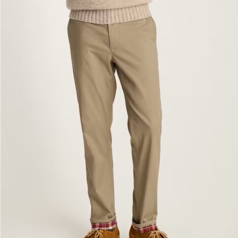 Bonobos Flannel Lined Chinos for Men